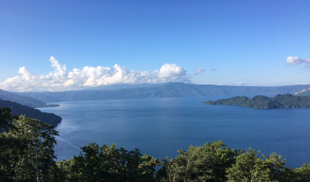 十和田湖遠景