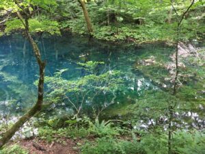 青森の湖